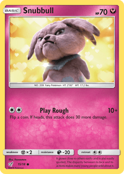 Snubbull #15 — Pokemon Detective Pikachu
