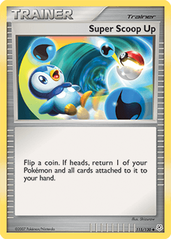 Super Scoop Up #115 — Pokemon Diamond & Pearl