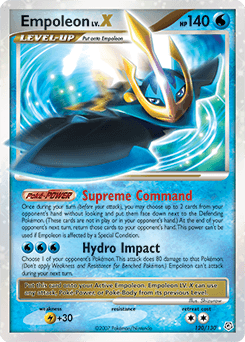 Torterra LV. X #120 — Pokemon Diamond & Pearl