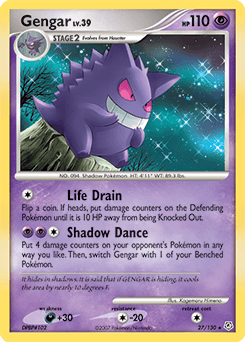 Gengar [Reverse Holo] #27
