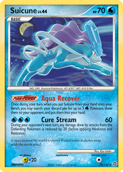 Suicune [Cracked Ice] #19