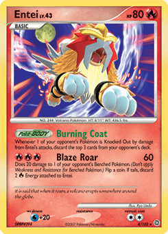 Entei [Cracked Ice] #4