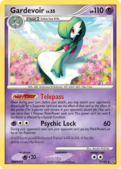 Gardevoir #7 — Pokemon Secret Wonders