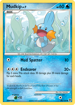 Mudkip [Reverse Holo] #80