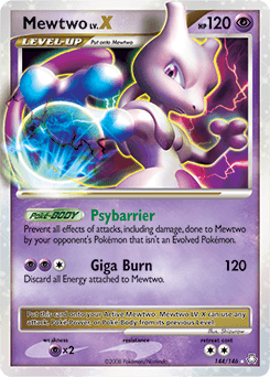 Mewtwo LV. X #144