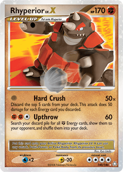 Rhyperior LV. X #145 — Pokemon Legends Awakened