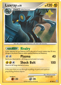 Luxray #8 — Pokemon Legends Awakened