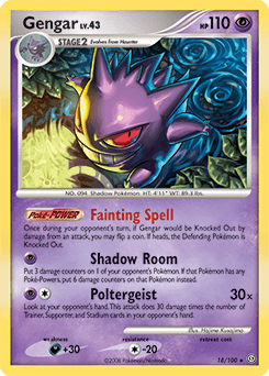 Gengar #18 — Pokemon Stormfront