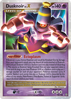 Dusknoir LV. X #96 — Pokemon Stormfront
