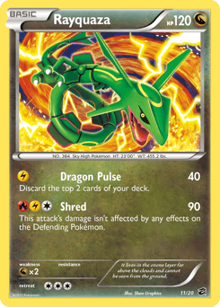 Rayquaza [Stamped] #11