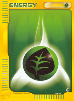 Grass Energy #162 — Pokemon Expedition