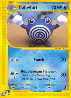 Poliwhirl #89 — Pokemon Expedition