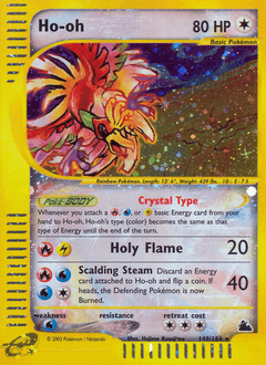Ho-Oh [Reverse Holo] #149