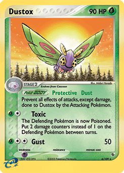 Dustox #6 — Pokemon Ruby & Sapphire