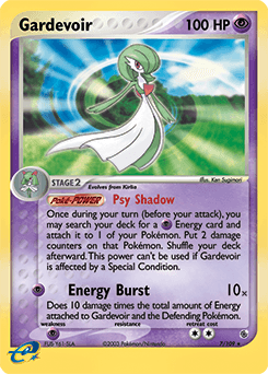 Gardevoir #7 — Pokemon Ruby & Sapphire