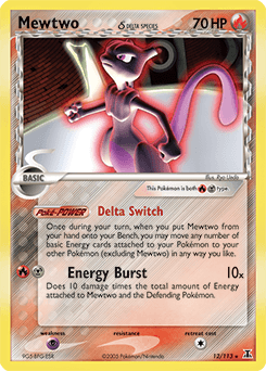 Mewtwo [Reverse Holo] #12