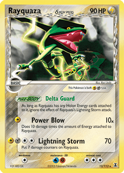 Rayquaza [Reverse Holo] #13