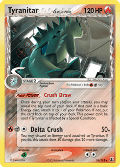 Tyranitar [Reverse Holo] #16