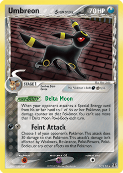 Umbreon [Reverse Holo] #17