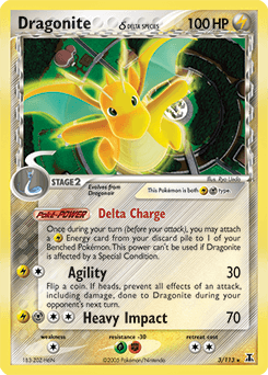 Dragonite [Reverse Holo] #3