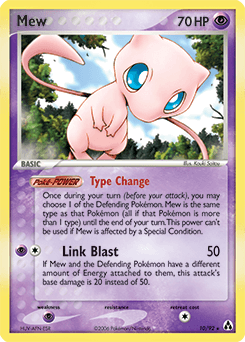 Mew [Reverse Holo] #10