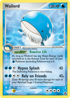 Wailord [Reverse Holo] #14