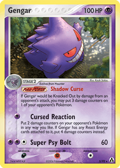 Gengar [Reverse Holo] #5