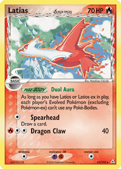Latias [Reverse Holo] #11