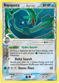 Rayquaza [Reverse Holo] #16