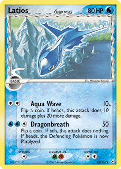 Latios [Reverse Holo] #22