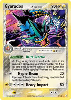 Gyarados [Reverse Holo] #8