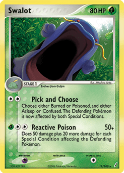 Swalot #11 — Pokemon Crystal Guardians
