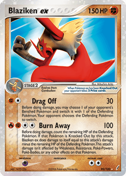 Blaziken EX #90