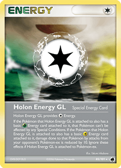 Holon Energy GL #85 — Pokemon Dragon Frontiers