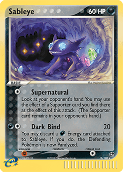 Sableye #10 — Pokemon Sandstorm
