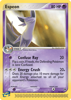 Espeon #16 — Pokemon Sandstorm