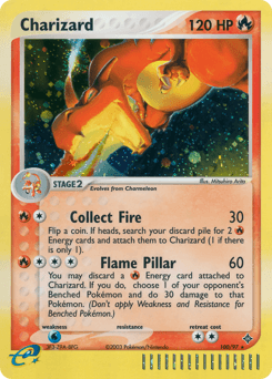 Charizard #100 — Pokemon Dragon