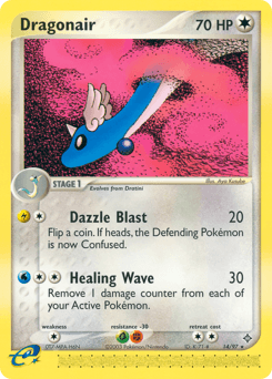 Dragonair #14 — Pokemon Dragon