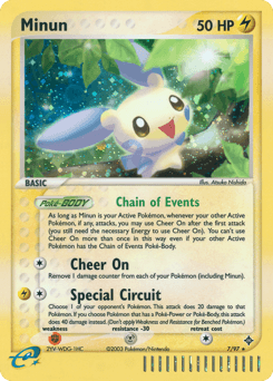 Minun #7 — Pokemon Dragon