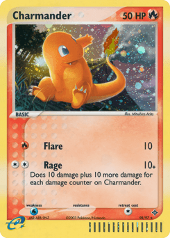 Charmander #98 — Pokemon Dragon