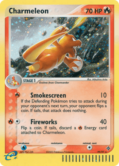 Charmeleon #99 — Pokemon Dragon