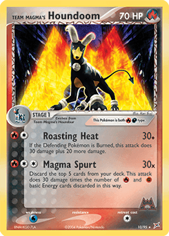 Houndoom #10