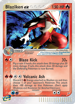 Blaziken EX #89