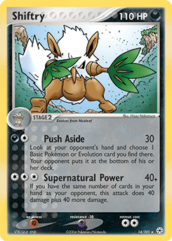 Shiftry #14 — Pokemon Hidden Legends