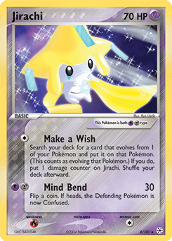 Jirachi #8 — Pokemon Hidden Legends