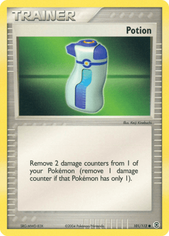 Potion #101 — Pokemon Fire Red & Leaf Green