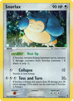 Snorlax [Reverse Holo] #15