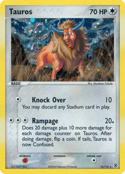 Tauros #16 — Pokemon Fire Red & Leaf Green