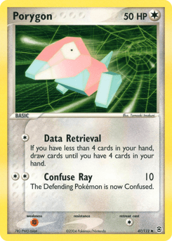 Porygon #47 — Pokemon Fire Red & Leaf Green