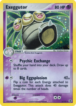 Exeggutor #5 — Pokemon Fire Red & Leaf Green